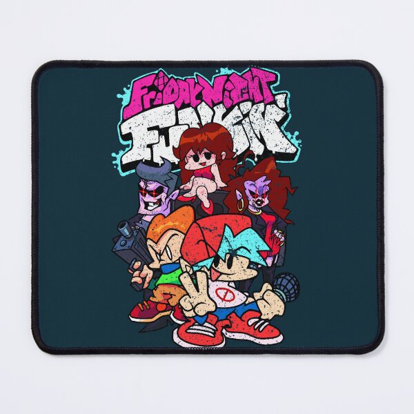 Item preview, Friday Night Funkin Characters designed and sold by Nhatlinh01.