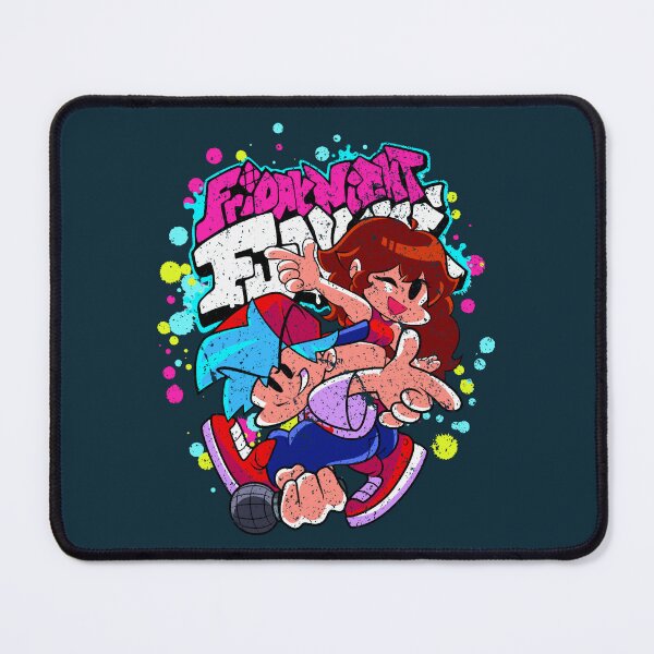Item preview, Friday Night Funkin Boyfriend and Girlfriend   (1) designed and sold by Nhatlinh01.