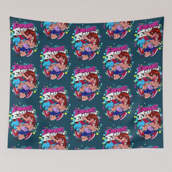 Item preview, Friday Night Funkin Boyfriend and Girlfriend   (1) designed and sold by Nhatlinh01.