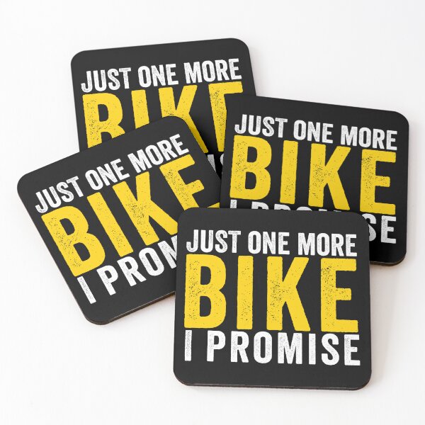 Item preview, Just one More Bike I Promise - Funny Bike Lovers Husband designed and sold by harshanendian.