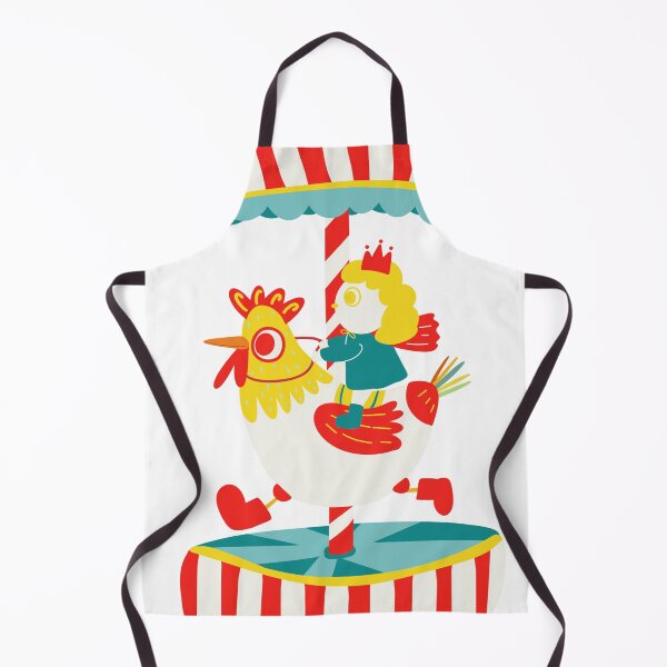 Item preview, Whimsical Princess Carousel Ride designed and sold by Dintheo.