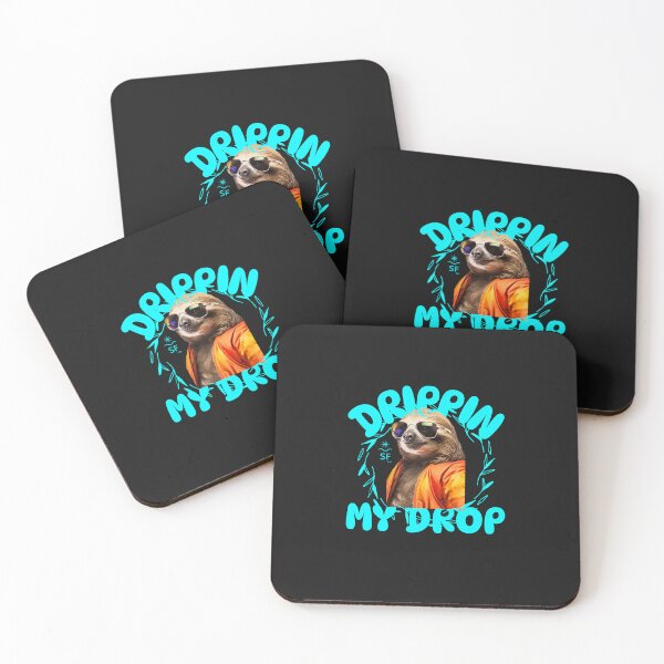 Item preview, Drippin My Drop — Cool Sloth Streetwear Edition designed and sold by SQUEEZIN.