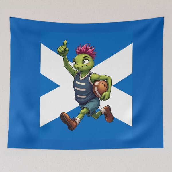Item preview, Try Time Thistle Scottish Rugby Motif  designed and sold by taiche.