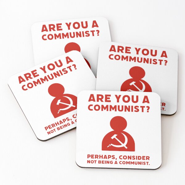 Item preview, Perhaps, consider not being a communist.  designed and sold by Rachel the Artist .