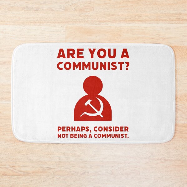Item preview, Perhaps, consider not being a communist.  designed and sold by Rachel the Artist .