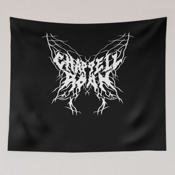Item preview, Chappell Roan Heavy Metal Butterfly (White) designed and sold by ApolloStudios.