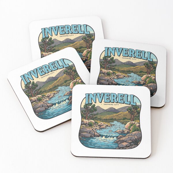 Item preview, Inverell Sapphire City NSW  designed and sold by PamLeeDesign.