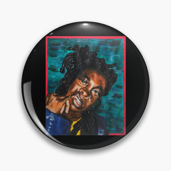Item preview,  Little Simz Portrait (British Rapper) designed and sold by ApolloStudios.