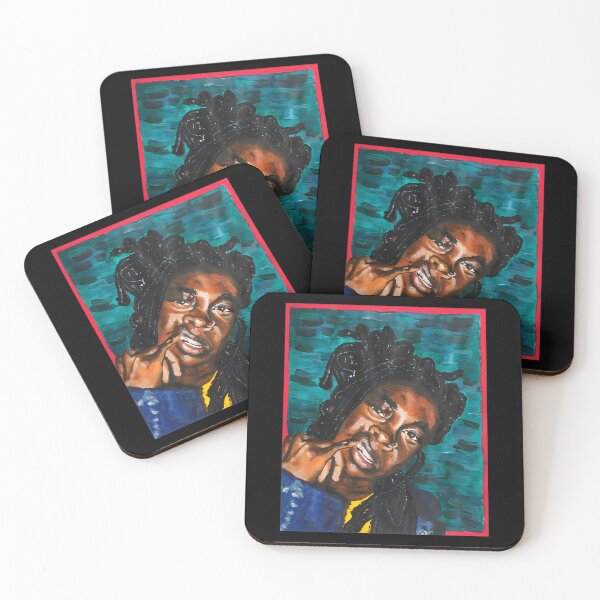 Item preview,  Little Simz Portrait (British Rapper) designed and sold by ApolloStudios.