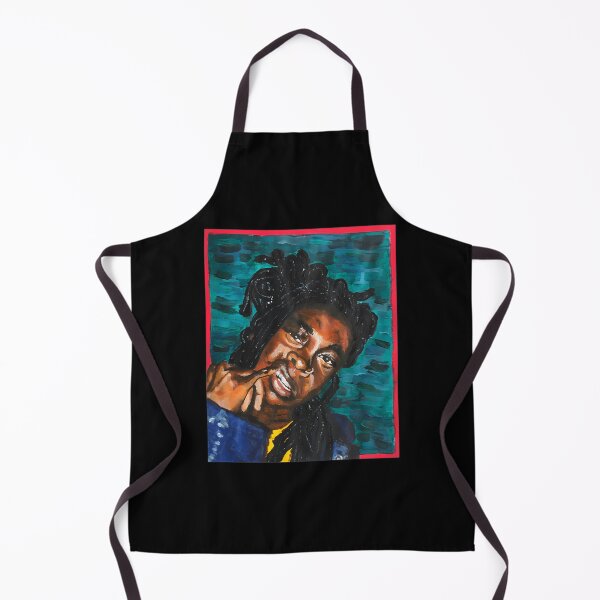 Item preview, Little Simz Portrait (British Rapper) designed and sold by ApolloStudios.