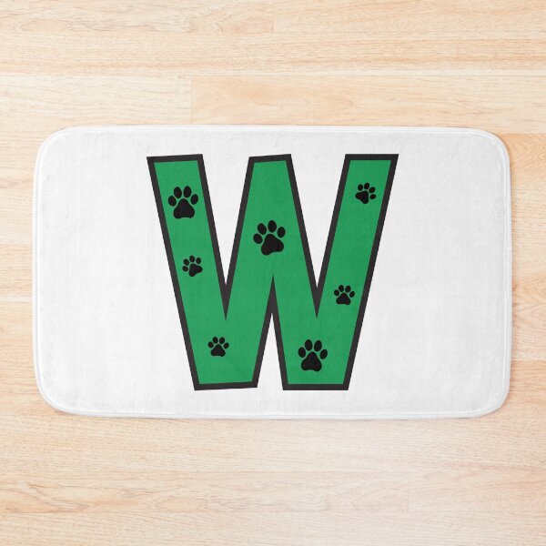 Item preview, Paw print alphabet designed and sold by broadwaygirl142.