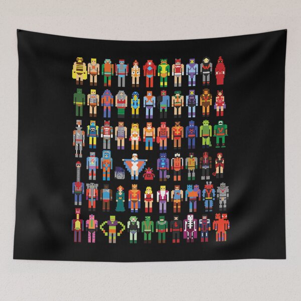 Item preview,  Masters Of The Universe - 8-Bit designed and sold by ApolloStudios.