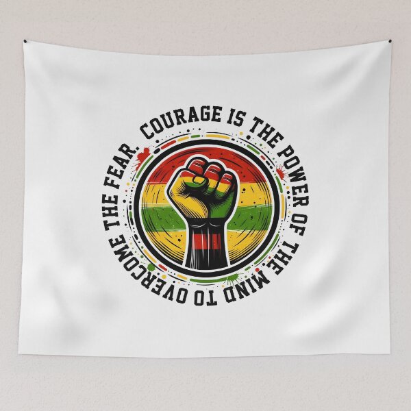 Item preview, The power of the mind to overcome the fear designed and sold by RuthFurtado.