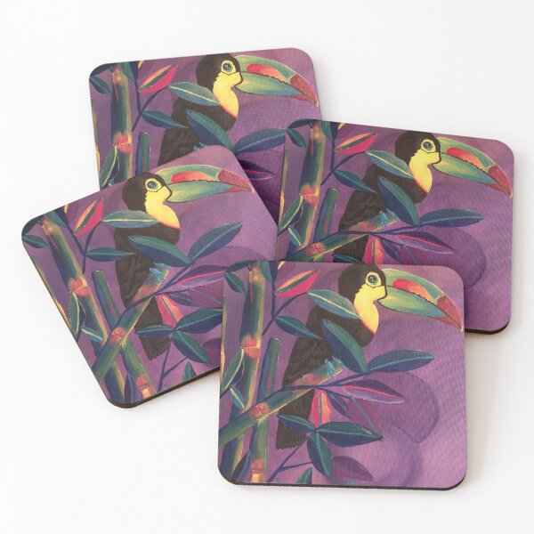 Item preview, Tropical Toucan – Vibrant Jungle Art designed and sold by PeridotGypsy.