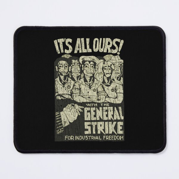 Item preview,  It'S All Ours 1974With The General Strike For Industrial Freedom designed and sold by reseskee.