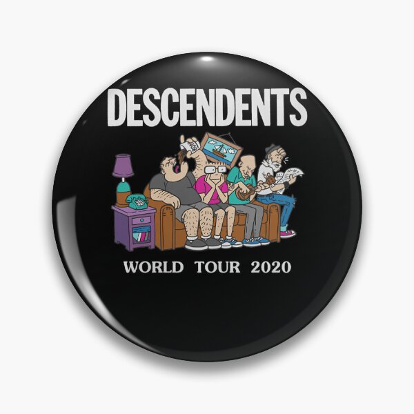 Artikelvorschau, Descendents Welttournee Sofa mit Freund entworfen und verkauft von ApolloStudios.