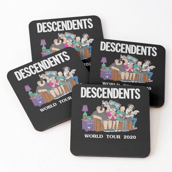 Item preview, Descendents World Tour Sofa With Friend designed and sold by ApolloStudios.