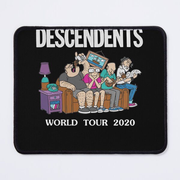 Item preview, Descendents World Tour Sofa With Friend designed and sold by ApolloStudios.