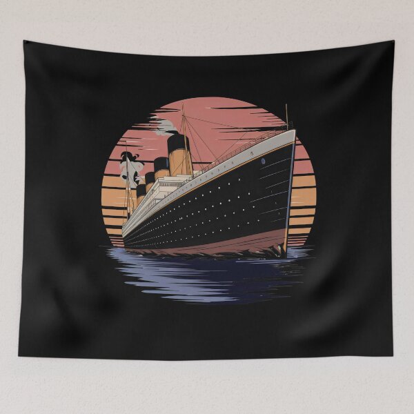 Item preview, Titanic 1912 Vintage Titanic Expert Titanic Boys Girls designed and sold by farhanhafeez.