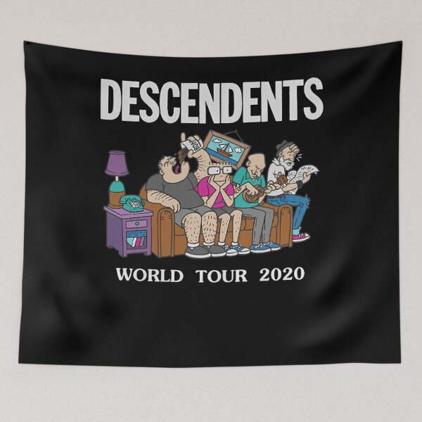 Item preview, Descendents World Tour Sofa With Friend designed and sold by ApolloStudios.