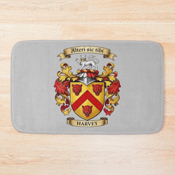 Item preview, The Harvey Family Coat of Arms designed and sold by BagTown Clans.