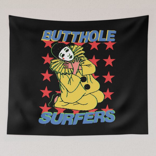 Artikelvorschau, Butthole Surfers entworfen und verkauft von ApolloStudios.