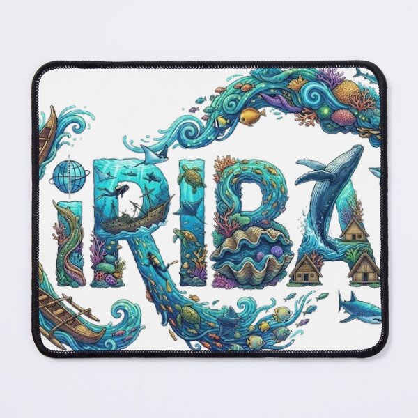 Item preview, KIRIBATI designed and sold by likbatonboot.