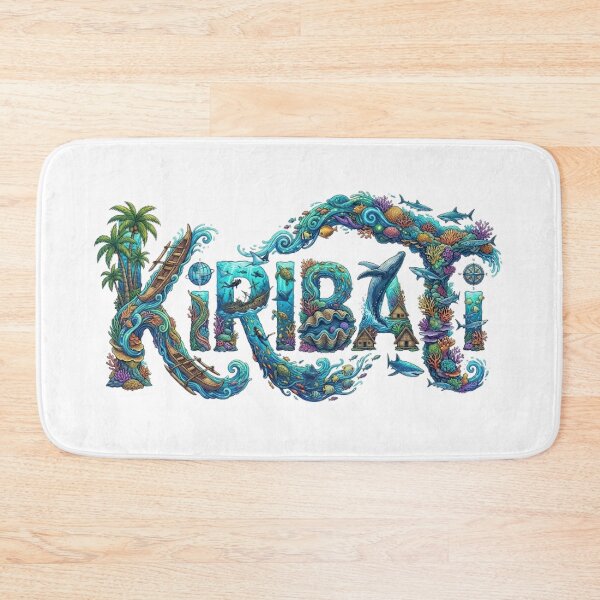 Item preview, KIRIBATI designed and sold by likbatonboot.