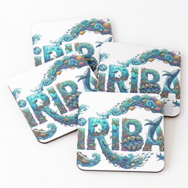Item preview, KIRIBATI designed and sold by likbatonboot.