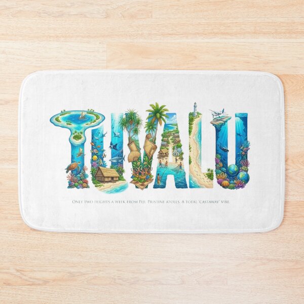 Item preview, TUVALU designed and sold by likbatonboot.