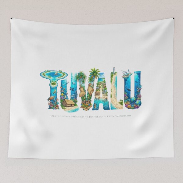 Item preview, TUVALU designed and sold by likbatonboot.