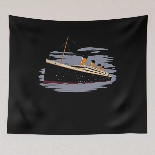 Item preview, Titanic Vintage Design Titanic Expert Titanic Boys Girls designed and sold by farhanhafeez.