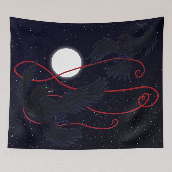 Item preview, Fated Flight - Moonlight designed and sold by spicyhoneyheart.