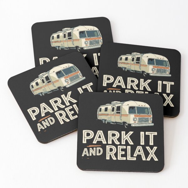Item preview, park it and relax t-shirt designed and sold by Shirtmart1.