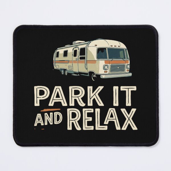Item preview, park it and relax t-shirt designed and sold by Shirtmart1.