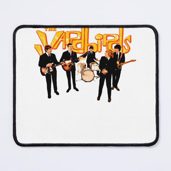 Item preview, The Yardbirds English Rock Band Distressed Design Classic designed and sold by ApolloStudios.