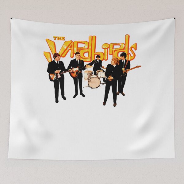 Item preview, The Yardbirds English Rock Band Distressed Design Classic designed and sold by ApolloStudios.