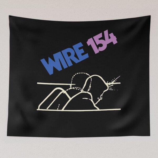 Item preview, Wire 154 Band Art designed and sold by reseskee.