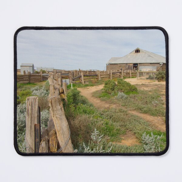 Item preview, Shearer's Shed, Mungo National Park, July 2010 designed and sold by stuart murdoch.