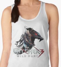THE WITCHER 3 - GERALT OF RIVIA Women's Tank Top