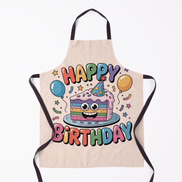 Item preview, Happy Birthday Cake Monster – Cute Party Vibes & Silly Balloons designed and sold by Midnight Veil Designs.
