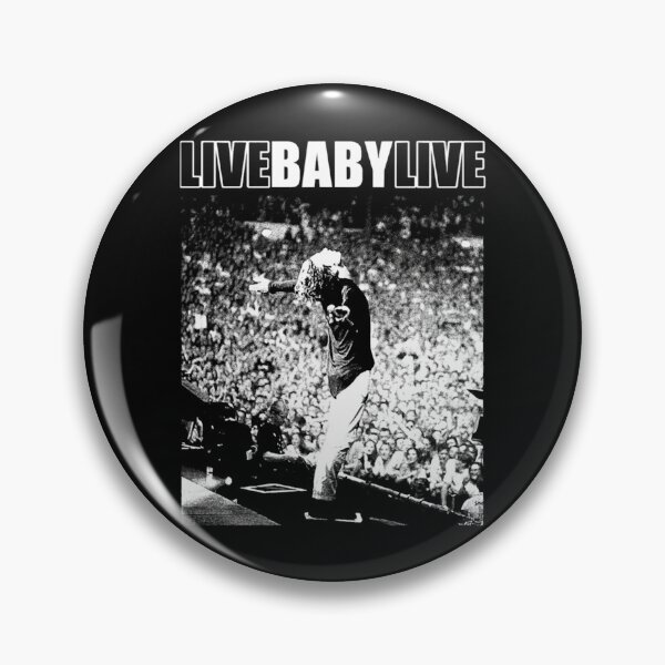 Item preview,  Live Baby Live Halftone designed and sold by ApolloStudios.