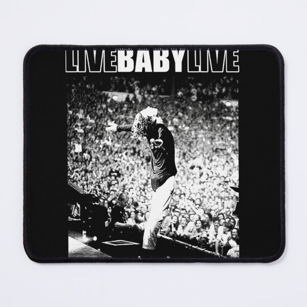 Item preview,  Live Baby Live Halftone designed and sold by ApolloStudios.