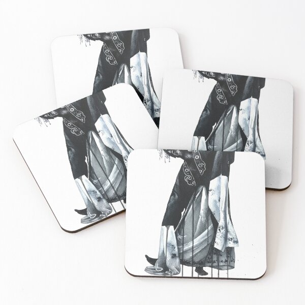 Item preview, Watercolor Painting on Paper of Traditional Dancer pose designed and sold by Berlin-D-Prs.