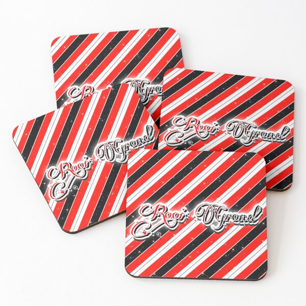 Item preview, Red, Black, and White Stripes designed and sold by Kazakee.
