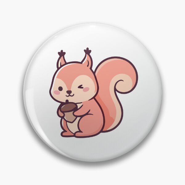 Item preview, Cute Nuts Squirrel designed and sold by hannanishak.