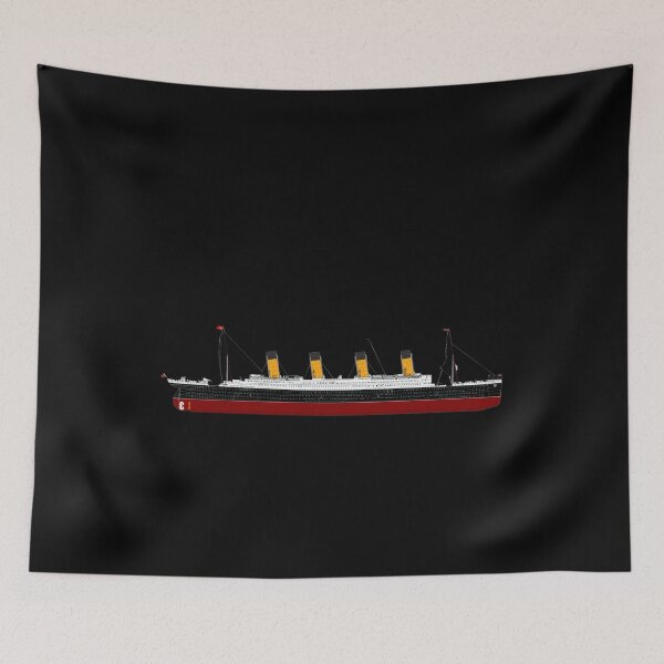 Item preview, Titanic 1912 Vintage Titanic Expert Titanic Boys Girls designed and sold by farhanhafeez.