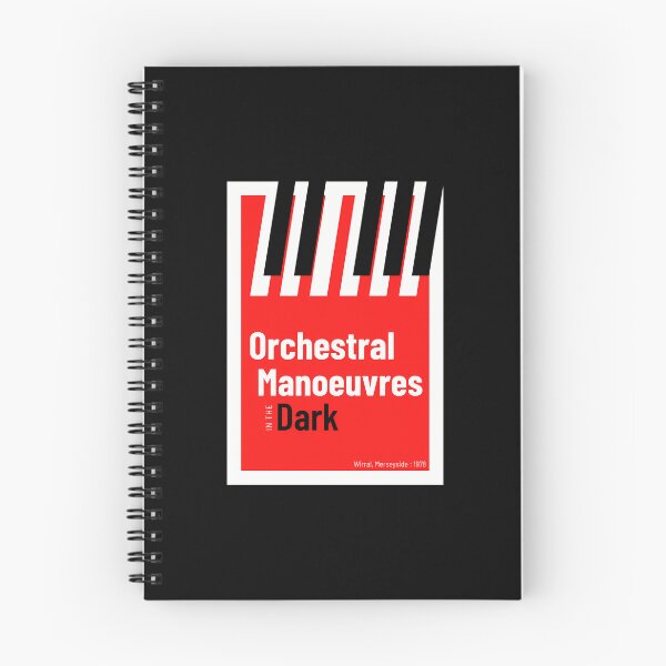Item preview, ORCHESTRAL MANOEUVRES IN THE DARK designed and sold by SVUPODSHOP.