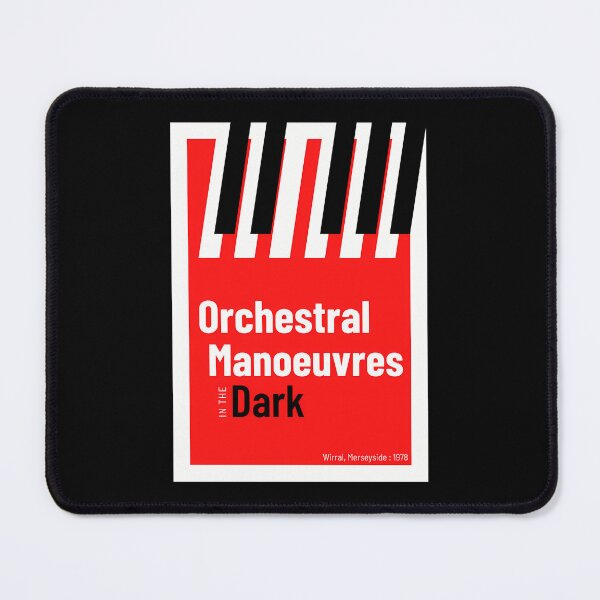 Item preview, ORCHESTRAL MANOEUVRES IN THE DARK designed and sold by SVUPODSHOP.