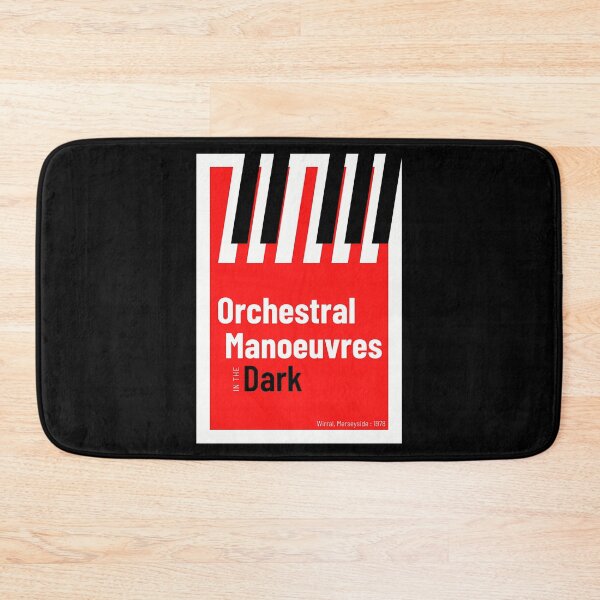 Item preview, ORCHESTRAL MANOEUVRES IN THE DARK designed and sold by SVUPODSHOP.
